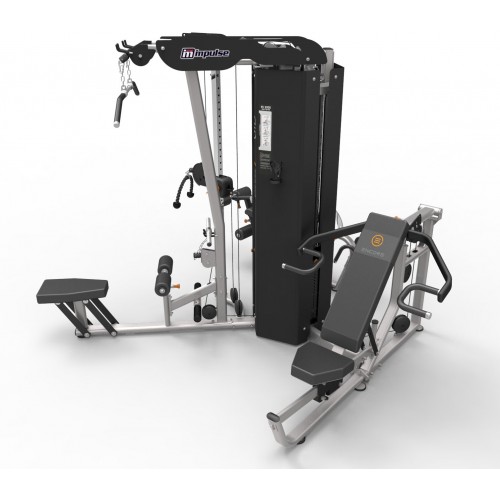 3πλός Σταθμός IMPULSE Encore ES3000 (με πλάκες βαρών 3 x 90kg)